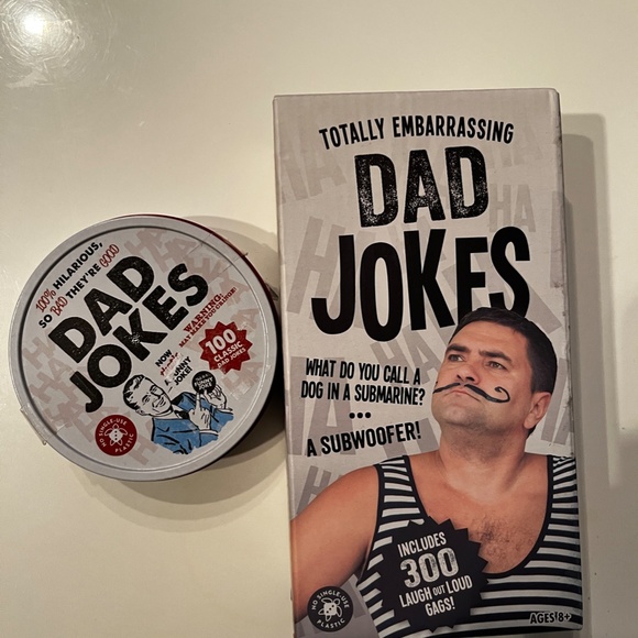 Other - Dad Jokes! Perfect Father's Day Gift (new / holiday /x)